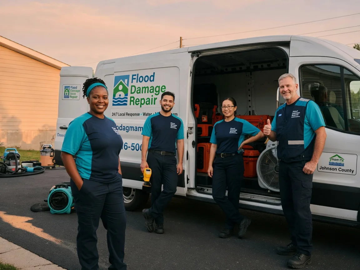 Water Damage Restoration company in Englishtown, NJ