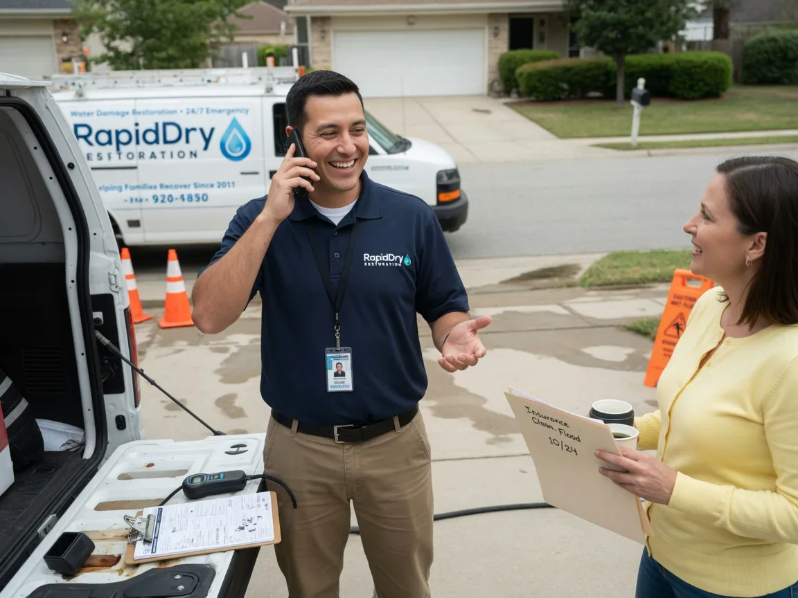 Water Damage Restoration Englishtown, NJ FAQs